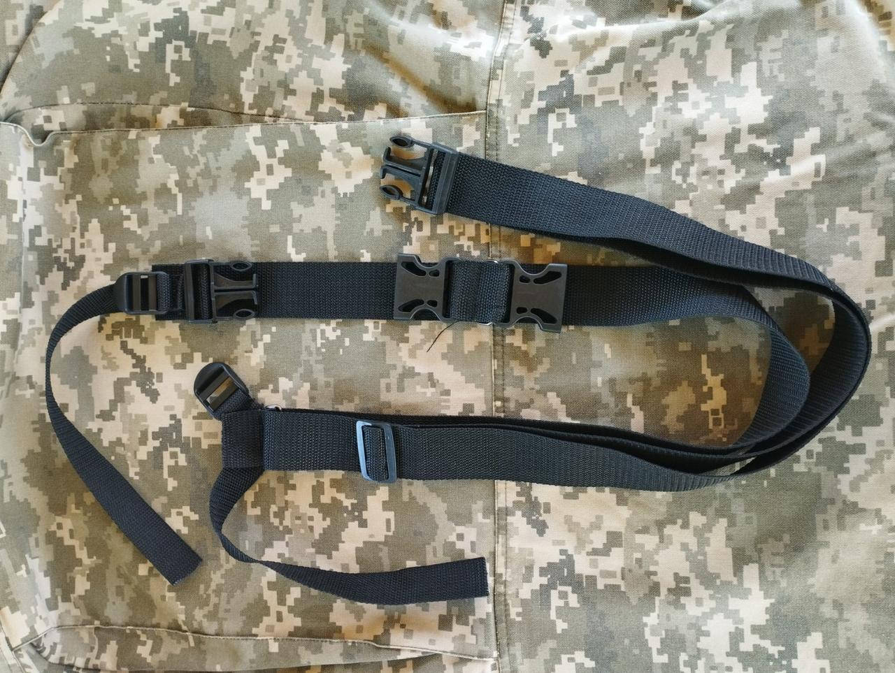 Трехточечный ремень для всех видов АК тактический
Трехточечный ремень для всех видов АК тактический