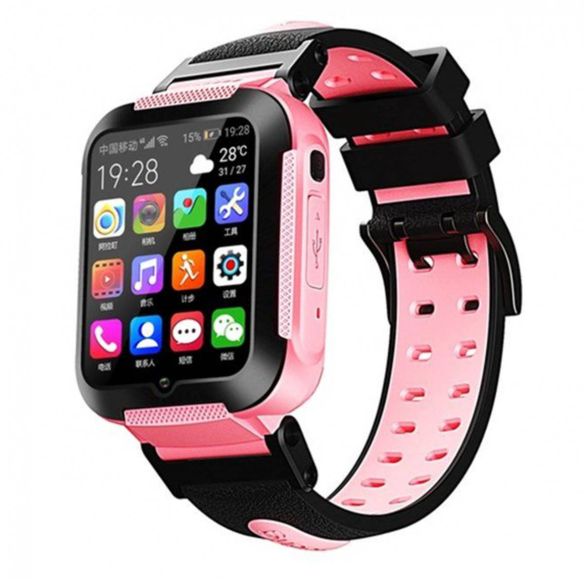 Детские умные смарт-часы (телефон) Smart Baby Watch K70 Android черно-розовые ( 4 ядра)
Детские умные смарт-часы (телефон) Smart Baby Watch K70 Android черно-розовые ( 4 ядра)