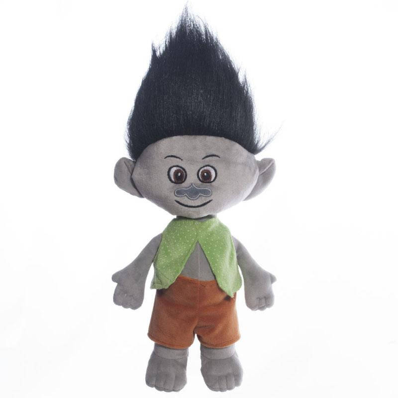 Мягкая игрушка Тролль Цветун 00417-92, Серый 
Мягкая игрушка Тролль Цветун 00417-92, Серый