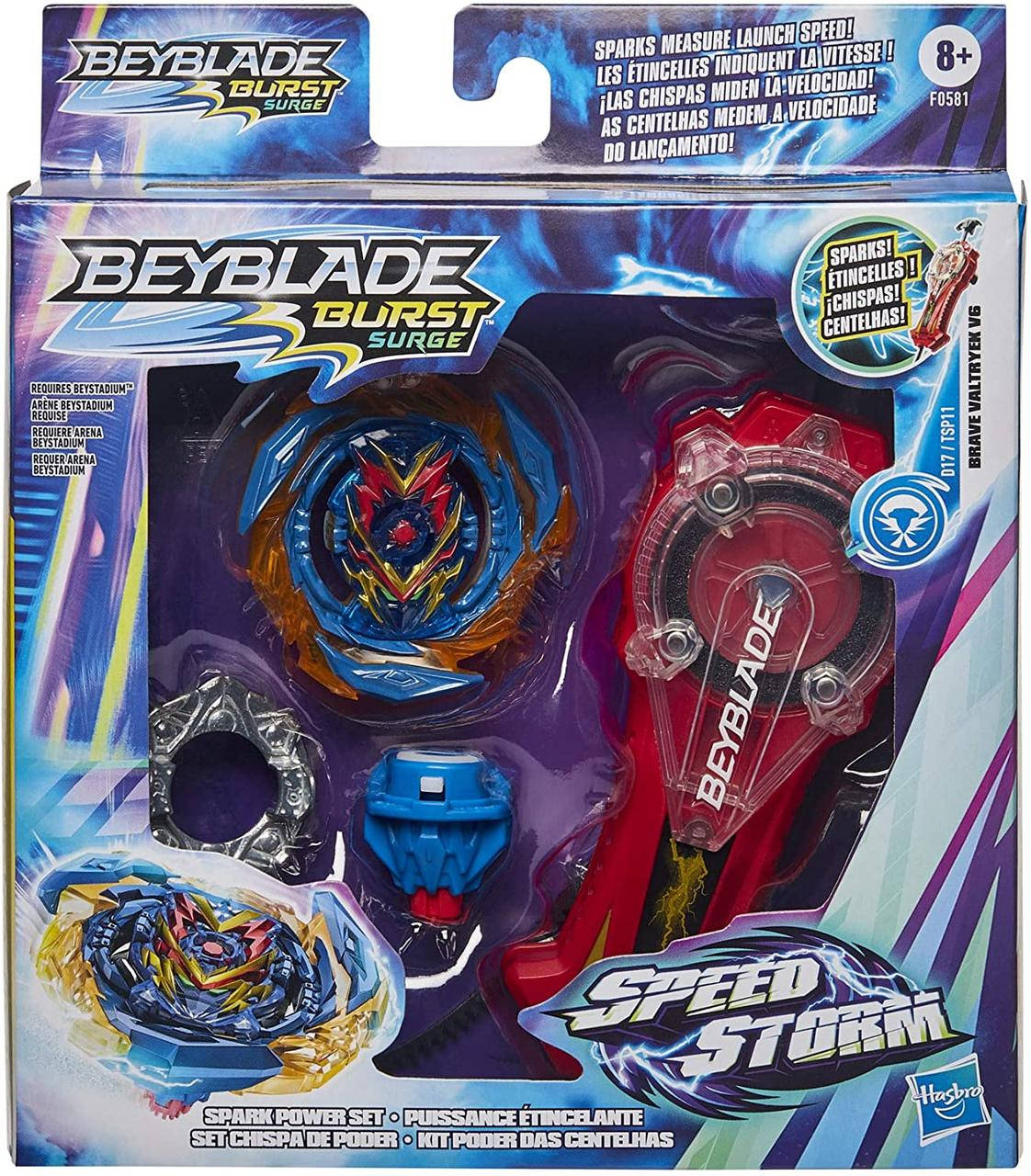 Бейблейд Храбрый Волтраек V6 c Искрящимся Запуском Beyblade Speed Storm Brave Valtryek V6 Hasbro F0581
Бейблейд Храбрый Волтраек V6 c Искрящимся Запуском Beyblade Speed Storm Brave Valtryek V6 Hasbro F0581
