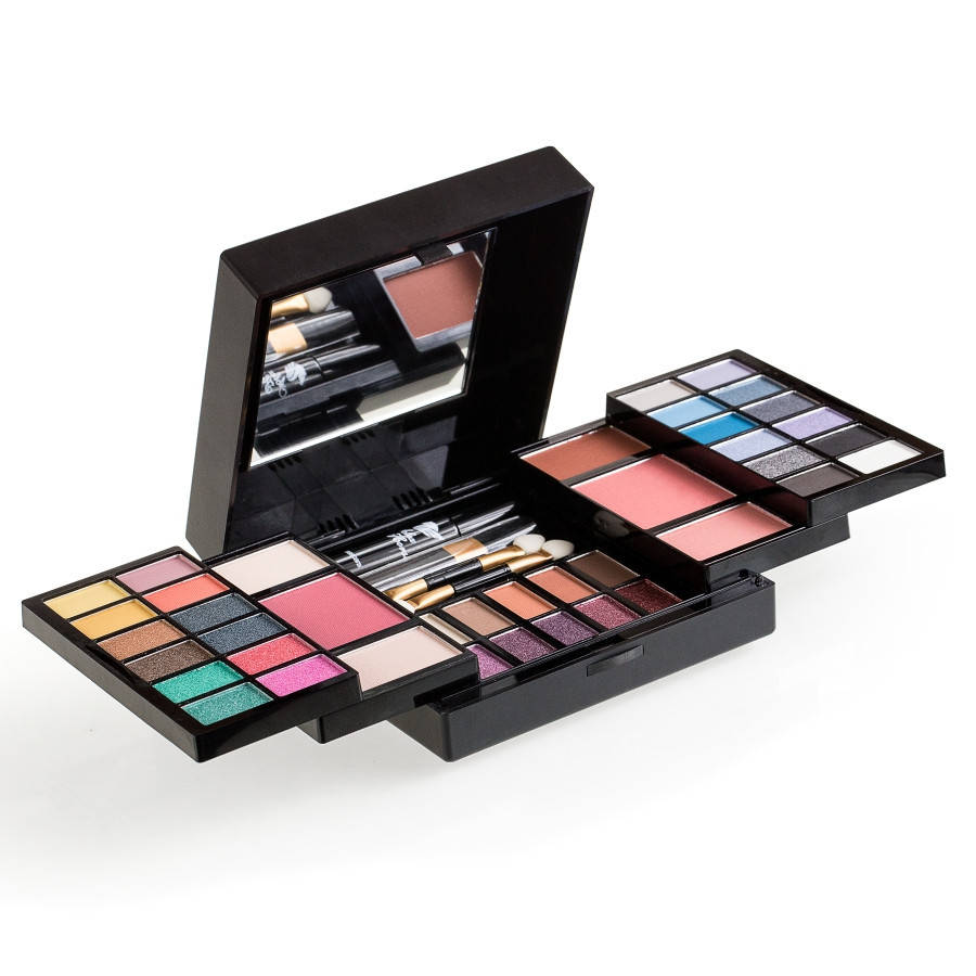 Набор для макияжа Alex Horse AE-844 (тени-34 шт,пудра-2 шт,румяна-4 шт,тушь) набор-трансформер