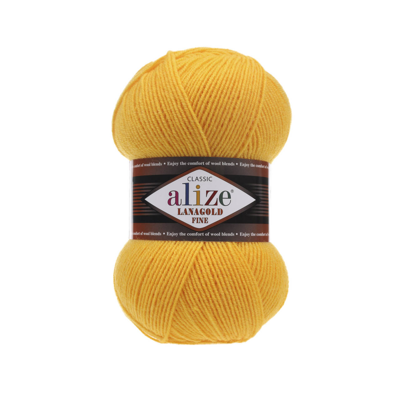Alize Lanagold Fine (Ализе Лана Голд Файн) № 216 желтый (Пряжа полушерсть, нитки для вязания)
Alize Lanagold Fine (Ализе Лана Голд Файн) № 216 желтый (Пряжа полушерсть, нитки для вязания)