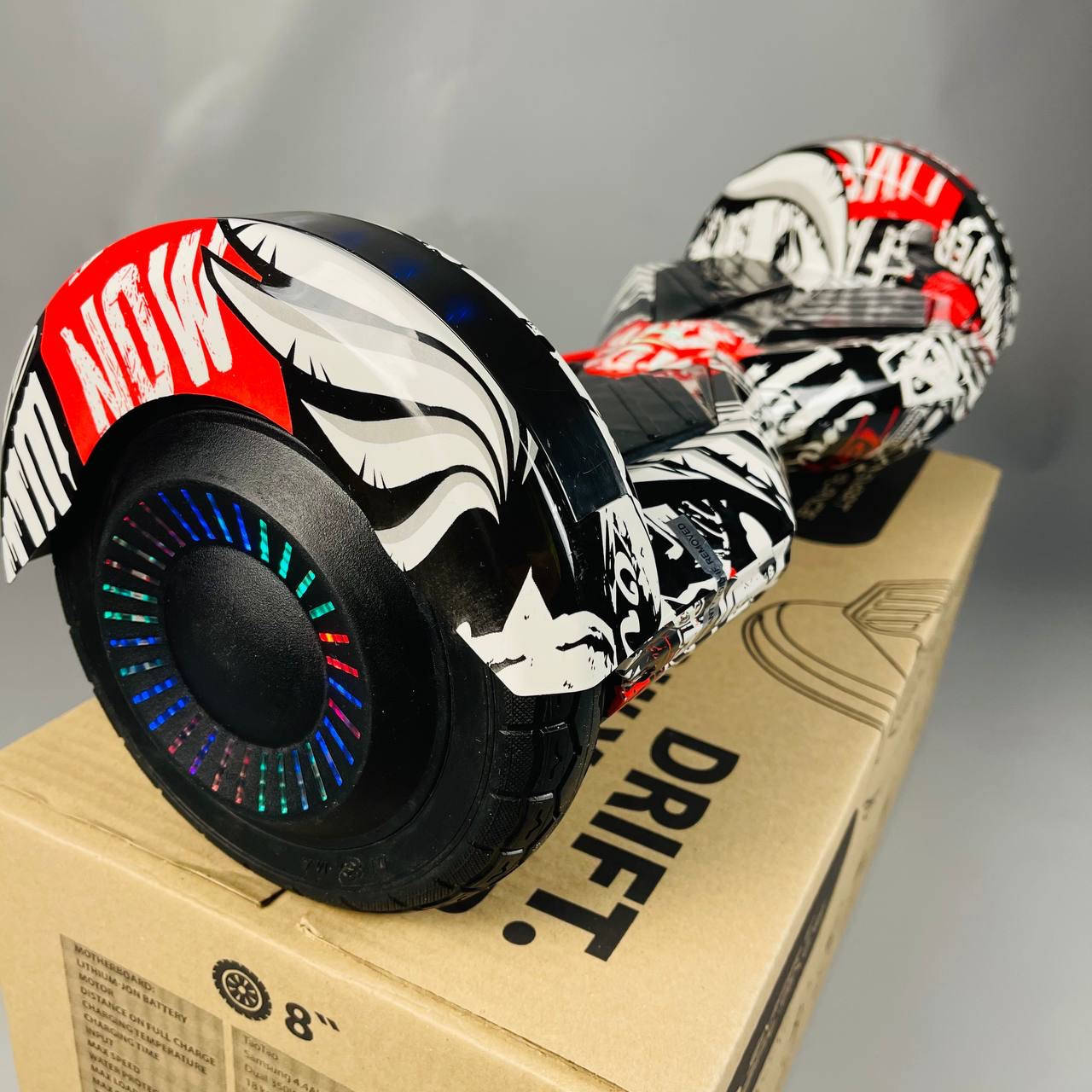 Гироборд, гироскутер 8 дюймов Smart Balance wheel Оригинал детский с подсветкой музыкой Пират
Гироборд, гироскутер 8 дюймов Smart Balance wheel Оригинал детский с подсветкой музыкой Пират