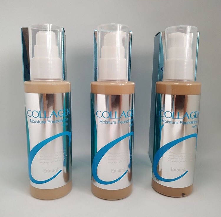 ОРИГИНАЛЬНЫЙ И ЛЕГЕНДАРНЫЙ Увлажняющий тональный крем с коллагеном Enough Collagen Moisture Foundation SPF 15 13
ОРИГИНАЛЬНЫЙ И ЛЕГЕНДАРНЫЙ Увлажняющий тональный крем с коллагеном Enough Collagen Moisture Foundation SPF 15 13