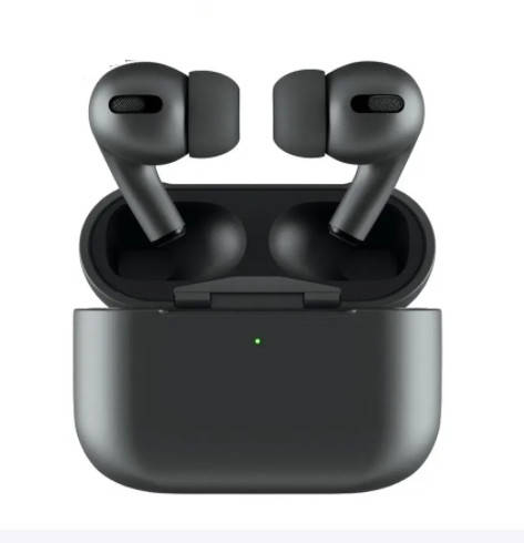 Беспроводные Bluetooth наушники Pro with Wireless Charging Case Черные