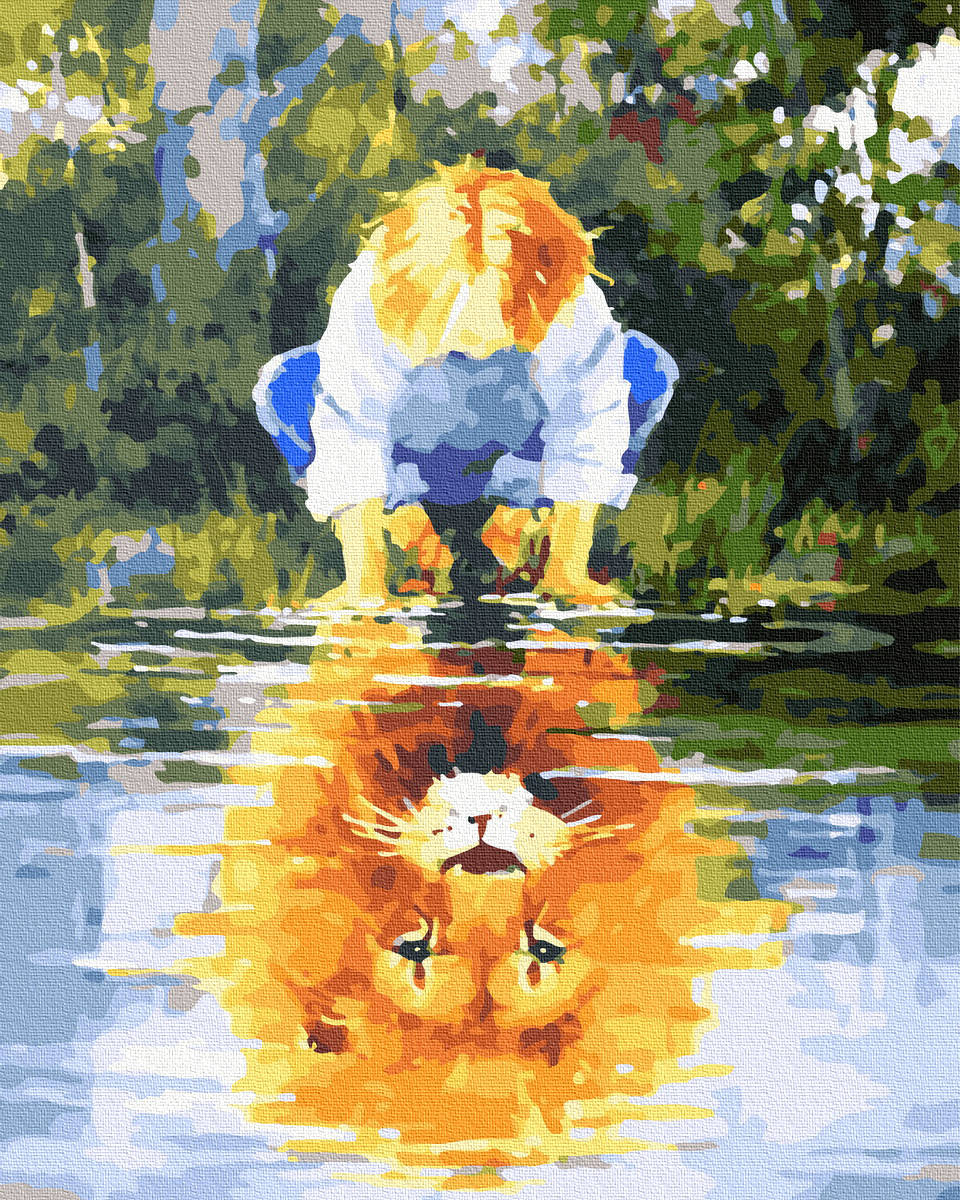 Картина по номерам Детство (BRM39163) 40 х 50 см
Картина по номерам Детство (BRM39163) 40 х 50 см