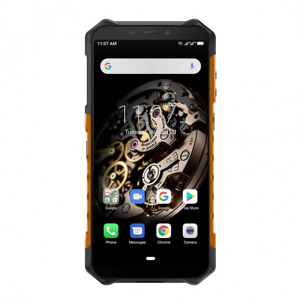 Смартфон ударопрочный с большим емким аккумулятором на 2 симки UleFone Armor X5 orange 3/32 гб NFC, Оранжевый
Смартфон ударопрочный с большим емким аккумулятором на 2 симки UleFone Armor X5 orange 3/32 гб NFC, Оранжевый