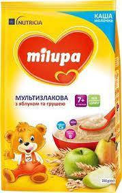 Молочная каша Milupa ( Милупа) быстрорастворимая, 210 г Мультизлакова з яблуком та грушею
Молочная каша Milupa ( Милупа) быстрорастворимая, 210 г Мультизлакова з яблуком та грушею