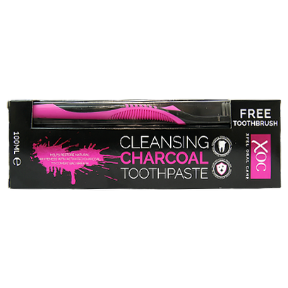 Зубна паста&зубна щітка з активованим вугіллям XOC сleansing charcоal 100ml 12шт/ящ (Код : 00-00011441)
Зубна паста&зубна щітка з активованим вугіллям XOC сleansing charcоal 100ml 12шт/ящ (Код : 00-00011441)