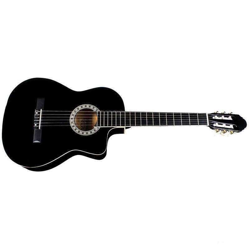 Классическая гитара BANDES CG 851С BK 39 дюймов с нейлоновыми струнами с вырезом, Красный
Классическая гитара BANDES CG 851С BK 39 дюймов с нейлоновыми струнами с вырезом, Красный