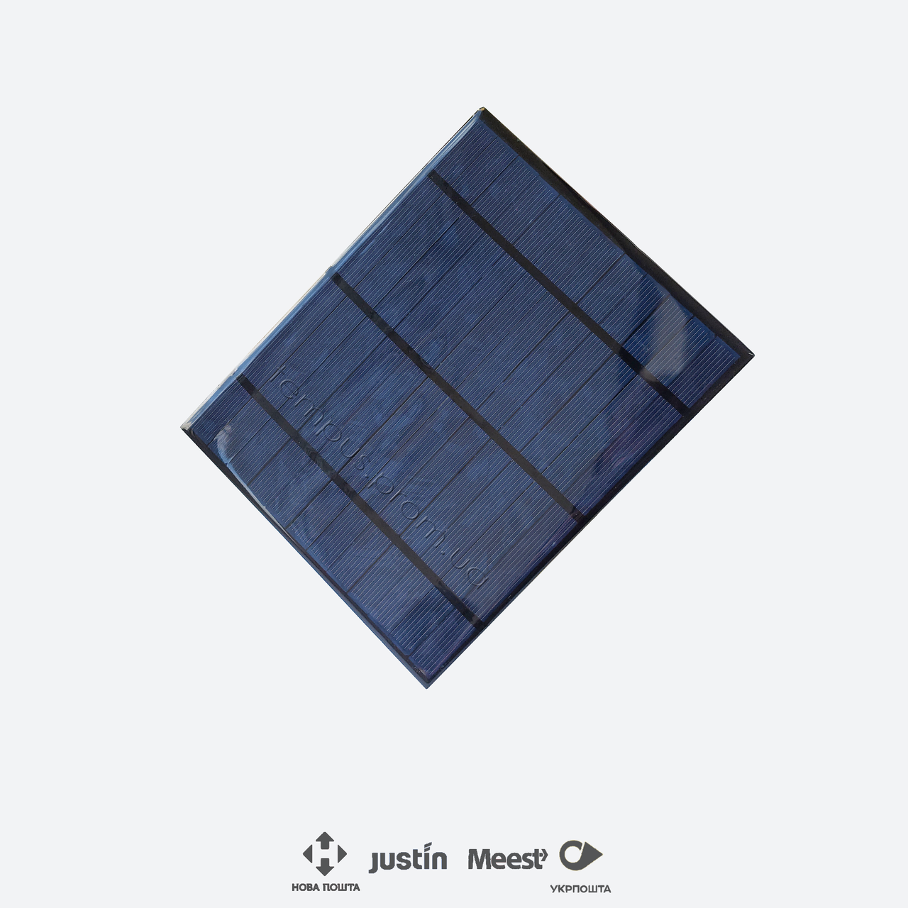 Солнечная панель 6V 3W 0,55А (Poly)
Солнечная панель 6V 3W 0,55А (Poly)