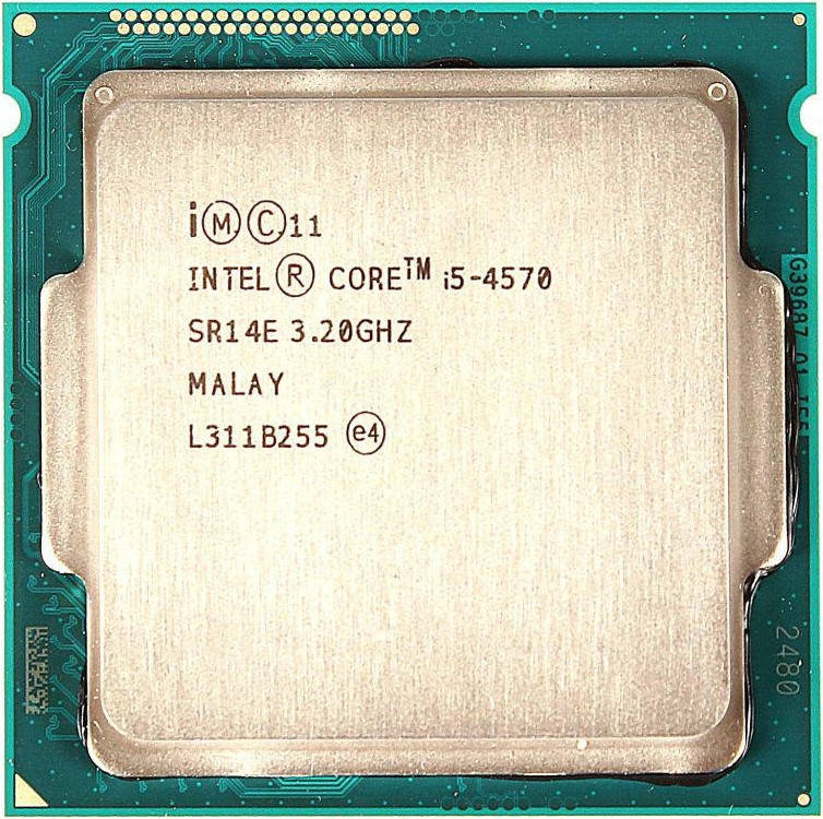 Процессор Intel Core i5-4570 3.2GHz/6Mb/s1150