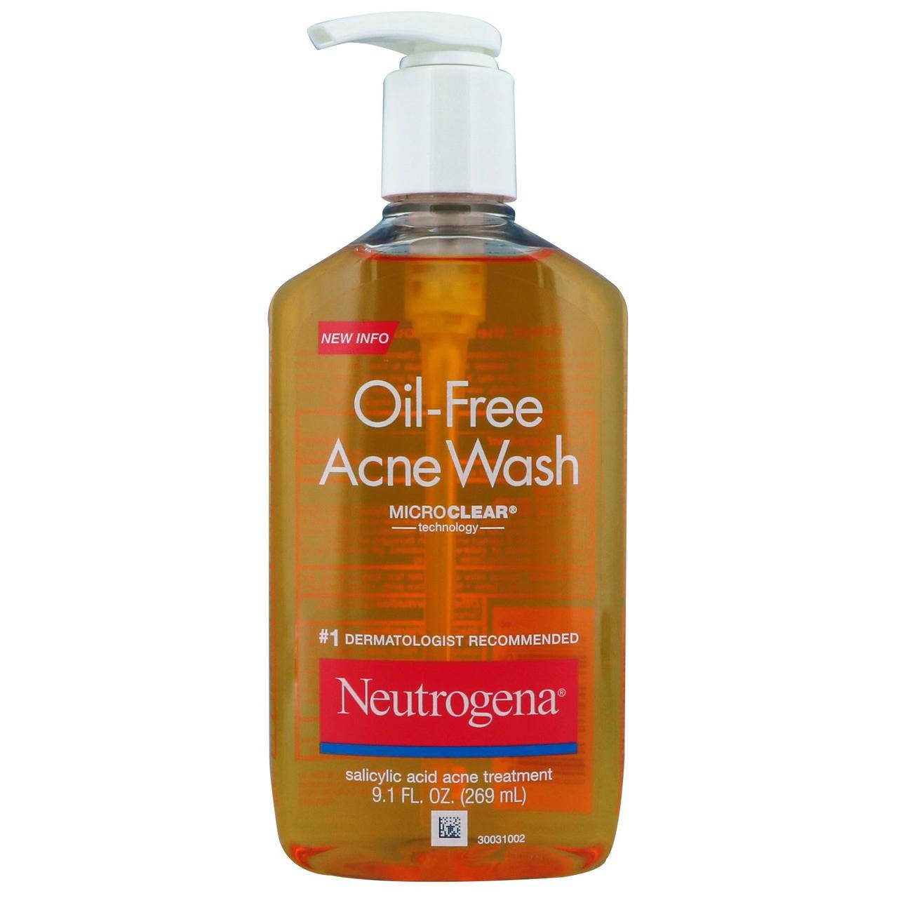 Neutrogena, Гель для умывания без масла от угревой сыпи, 9,1 мл (269 мл), официальный сайт, NGN-01712
Neutrogena, Гель для умывания без масла от угревой сыпи, 9,1 мл (269 мл), официальный сайт, NGN-01712