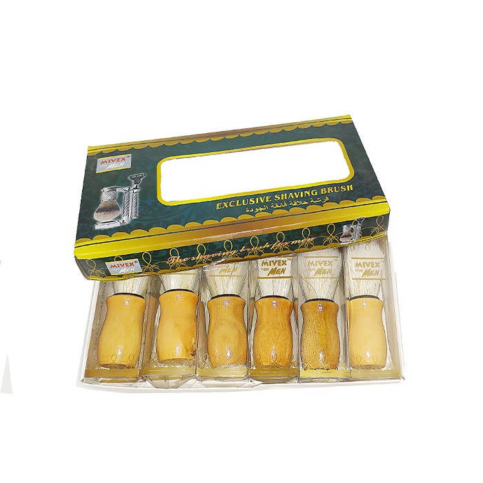 Помазок "MIVEX" деревянная ручка (1/6) арт. 1649 (6шт) 
Помазок "MIVEX" деревянная ручка (1/6) арт. 1649 (6шт)