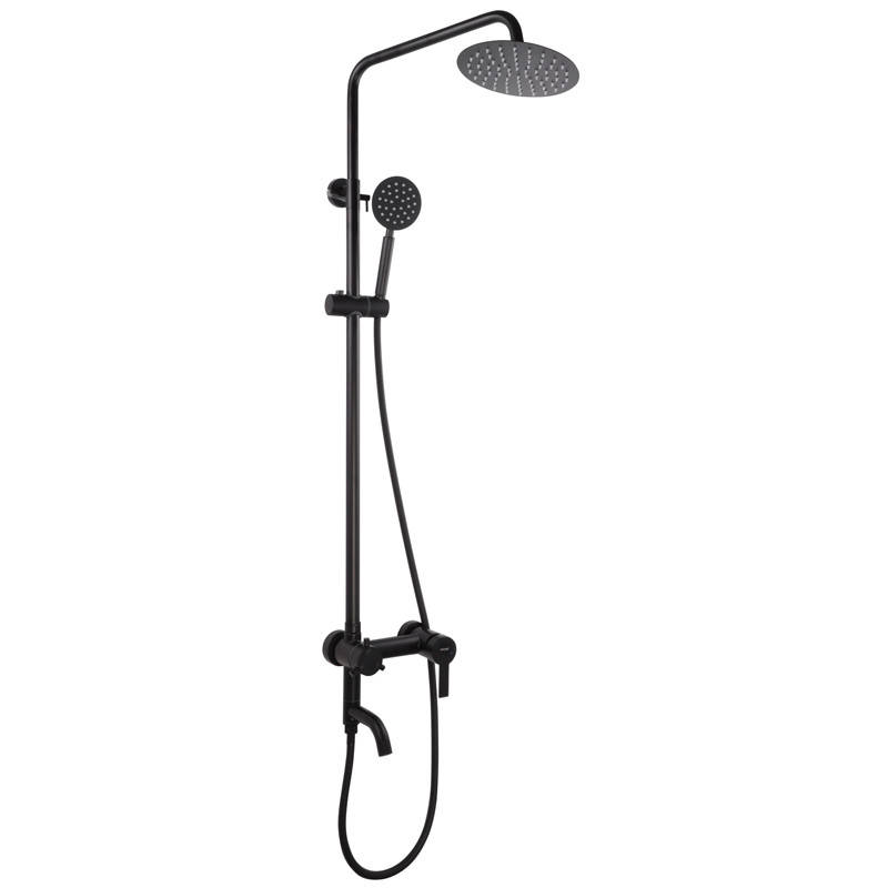 Душевая колонна со смесителем MIXXUS NOX-009-J BLACK из нерж. стали SUS304 (MI5751), Черный
Душевая колонна со смесителем MIXXUS NOX-009-J BLACK из нерж. стали SUS304 (MI5751), Черный