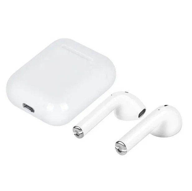 Беспроводные Bluetooth наушники i12 TWS топ беспроводных наушников White earpods wireless earbuds QR1, Белый
Беспроводные Bluetooth наушники i12 TWS топ беспроводных наушников White earpods wireless earbuds QR1, Белый