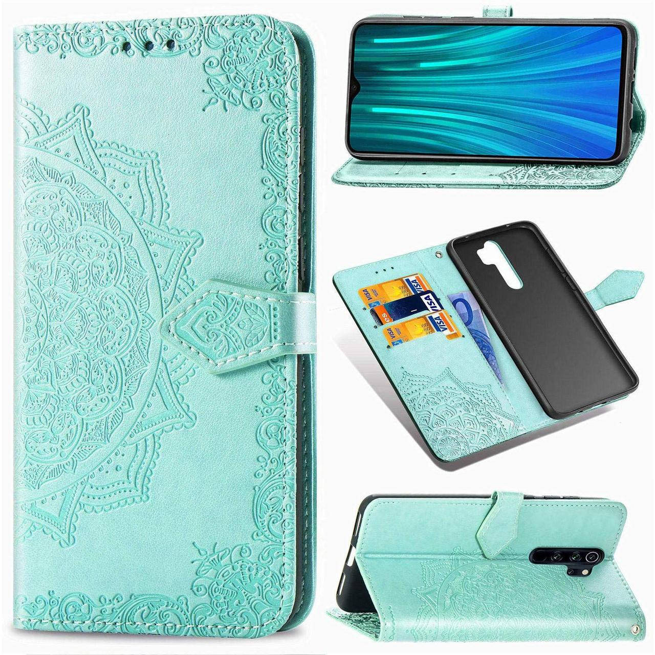 Art Чехол книжка с визитницей Xiaomi Redmi Note 8 Pro (чехол книжка на Ксиоми Редми нот 8 Про), Бирюзовый
Art Чехол книжка с визитницей Xiaomi Redmi Note 8 Pro (чехол книжка на Ксиоми Редми нот 8 Про), Бирюзовый
