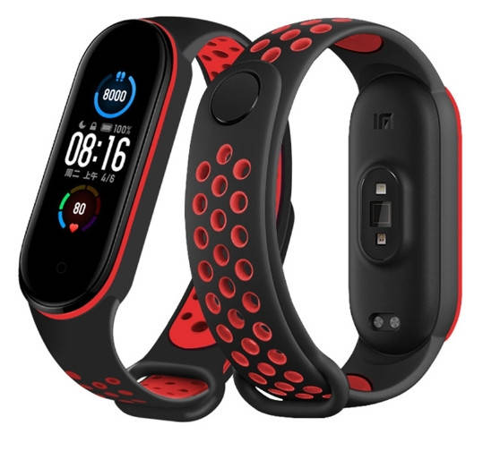 Фитнес браслет Xiaomi Mi Smart Band 6 Sport Умные часы M6 Sport Черный с красным
Фитнес браслет Xiaomi Mi Smart Band 6 Sport Умные часы M6 Sport Черный с красным