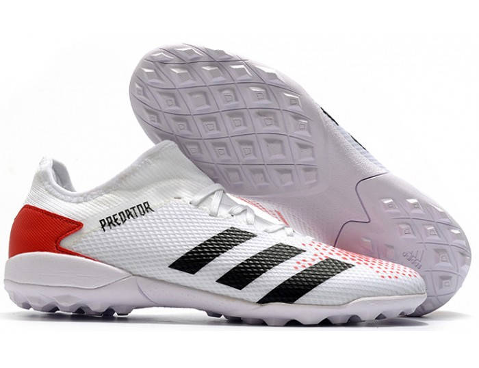 Сороконожки Adidas Predator 20.3 Low TF белые многошиповки адидас предатор футбольная обувь, Белый
Сороконожки Adidas Predator 20.3 Low TF белые многошиповки адидас предатор футбольная обувь, Белый