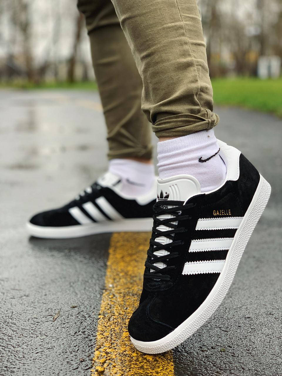 Кроссовки натуральная замша Adidas Gazelle Адидас Газель (44). Мужские, кеды повседневные, Черный
Кроссовки натуральная замша Adidas Gazelle Адидас Газель (44). Мужские, кеды повседневные, Черный