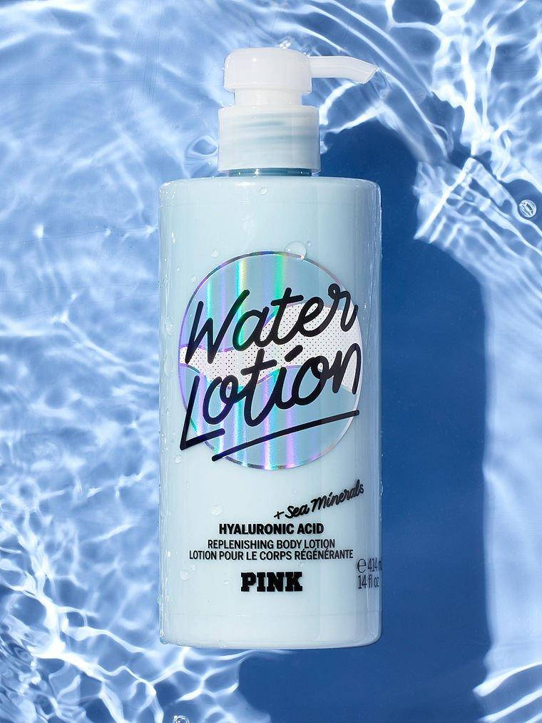 Увлажняющий лосьон для тела Water Lotion Replenishing Body Lotion with Hyaluronic Acid PINK Victoria's Secret
Увлажняющий лосьон для тела Water Lotion Replenishing Body Lotion with Hyaluronic Acid PINK Victoria's Secret