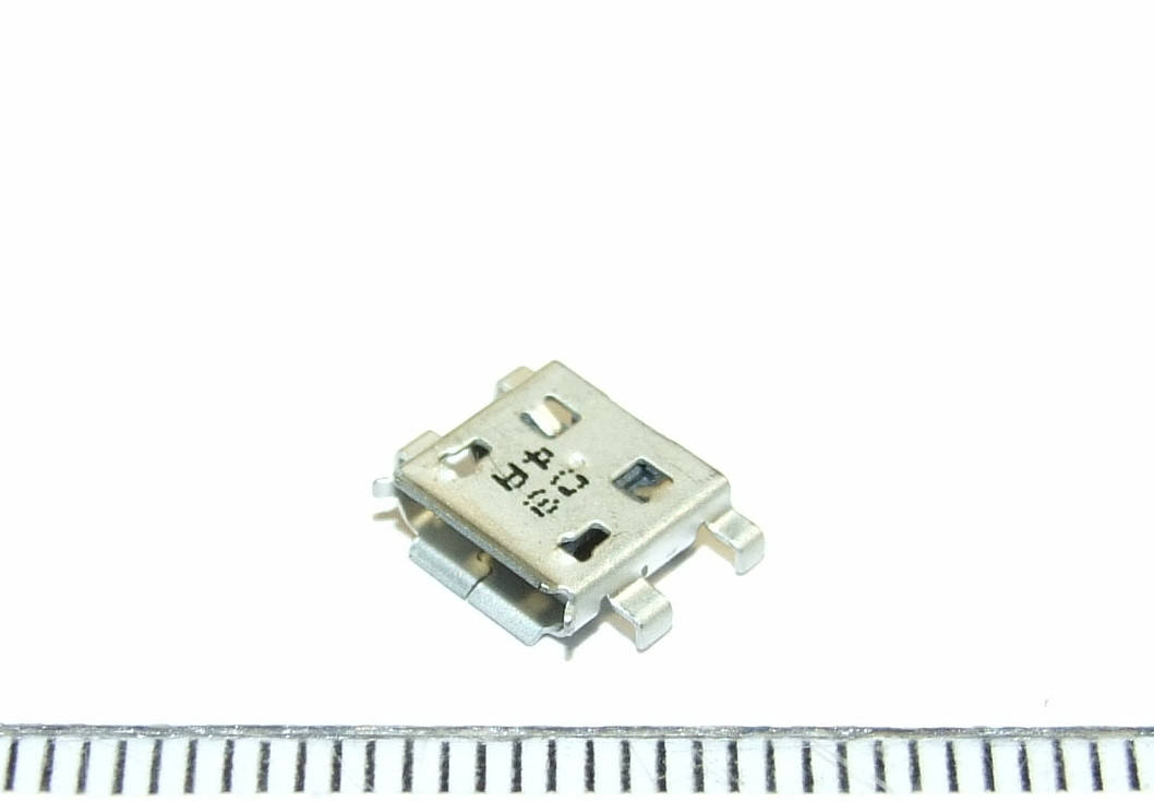 132 Micro USB Разъем гнездо коннектор гніздо роз'єм ZTE Score X500 Alcatel one touch Fierce 7024W
132 Micro USB Разъем гнездо коннектор гніздо роз'єм ZTE Score X500 Alcatel one touch Fierce 7024W