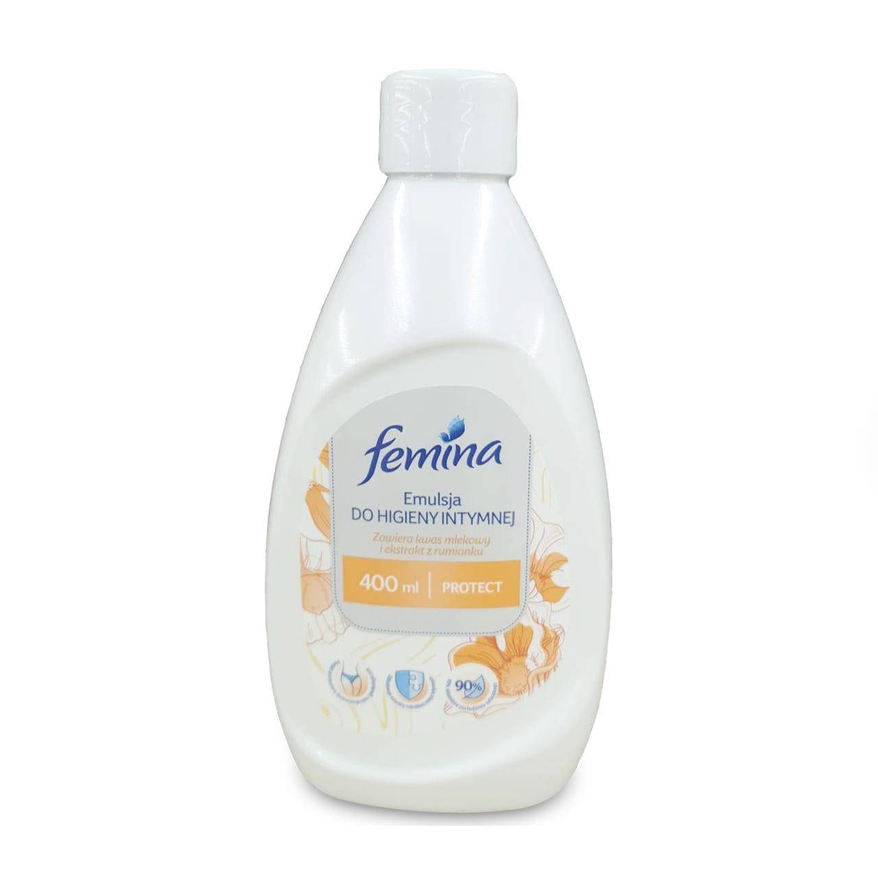Эмульсия для интимной гигиены Femina Emulsja do higieny intymnej Protect 400 мл