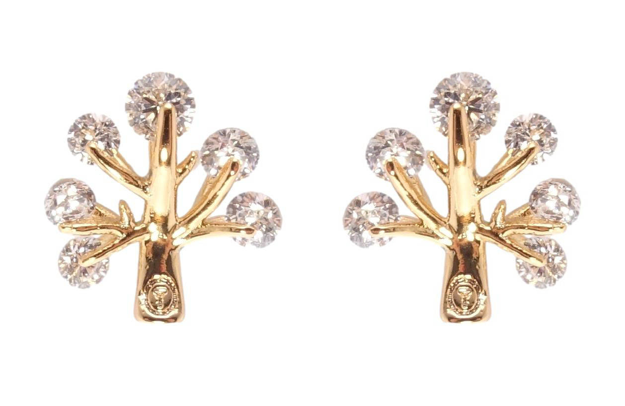 Серьги Xuping Позолота 18K гвоздики(пусеты) "Деревья с цирконием"
Серьги Xuping Позолота 18K гвоздики(пусеты) "Деревья с цирконием"