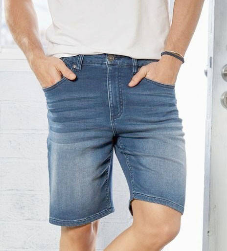 Чоловічі м'які джинсові шорти великих розмірів Livergy 64(2-3XL), Голубой
Чоловічі м'які джинсові шорти великих розмірів Livergy 64(2-3XL), Голубой