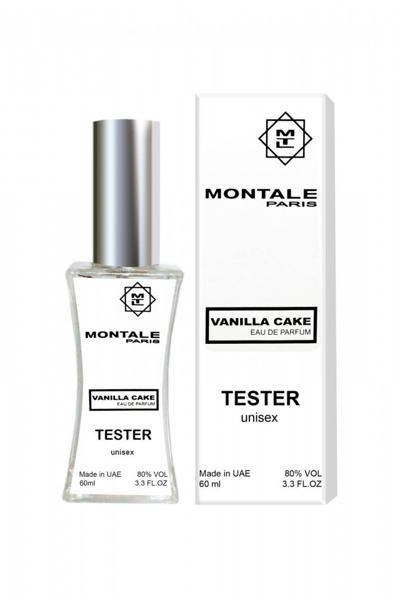 Montale Vanilla Cake - Tester 60ml
Montale Vanilla Cake - Tester 60ml