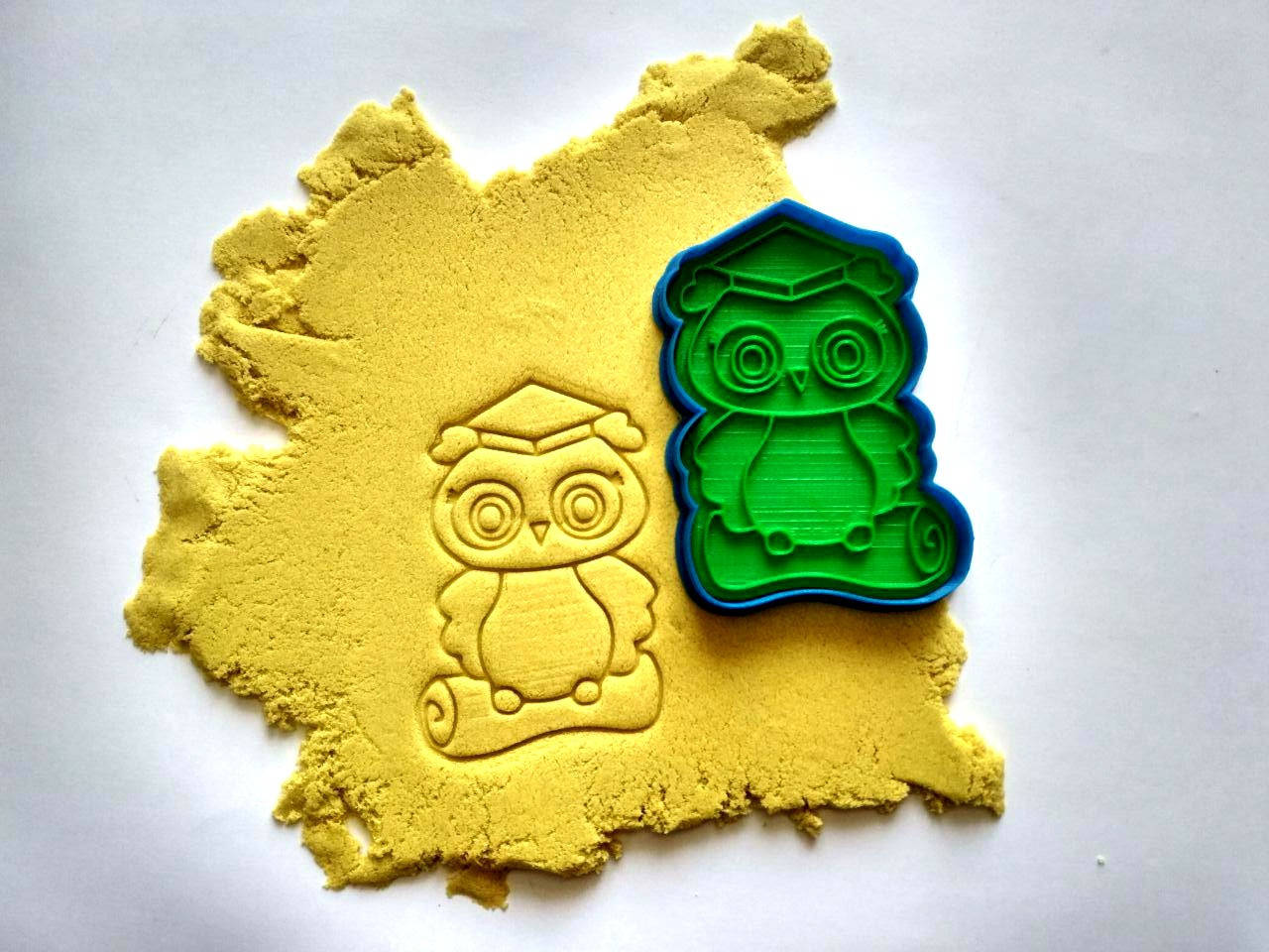 3D формочки-вырубки для пряников "Сова 8" 
3D формочки-вырубки для пряников "Сова 8"