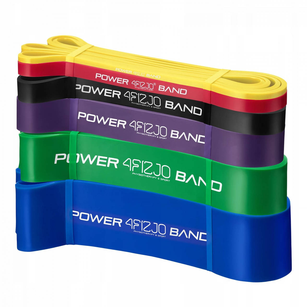 Эспандер-петля (резинка для фитнеса и спорта) 4FIZJO Power Band 6 шт 2-46 кг 4FJ0064, Разные цвета
Эспандер-петля (резинка для фитнеса и спорта) 4FIZJO Power Band 6 шт 2-46 кг 4FJ0064, Разные цвета