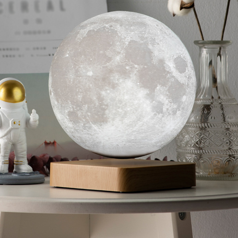 Настольный магнитный светильник левитирующий ночник Magic Moon Magnetic Луна на деревянной подставке BLM
Настольный магнитный светильник левитирующий ночник Magic Moon Magnetic Луна на деревянной подставке BLM