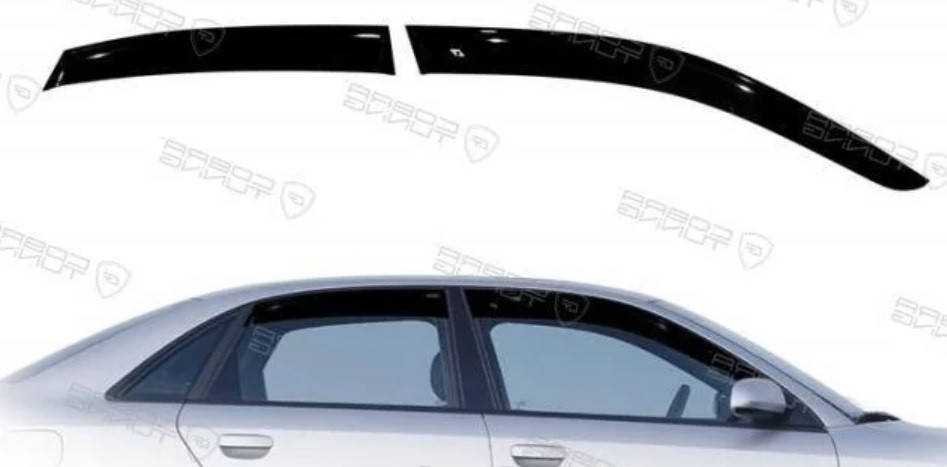 Дефлекторы окон (ветровики) Audi A4 B6 B7 2000-2007 sedan 8E, VL - Cobra Tuning, A11000
Дефлекторы окон (ветровики) Audi A4 B6 B7 2000-2007 sedan 8E, VL - Cobra Tuning, A11000
