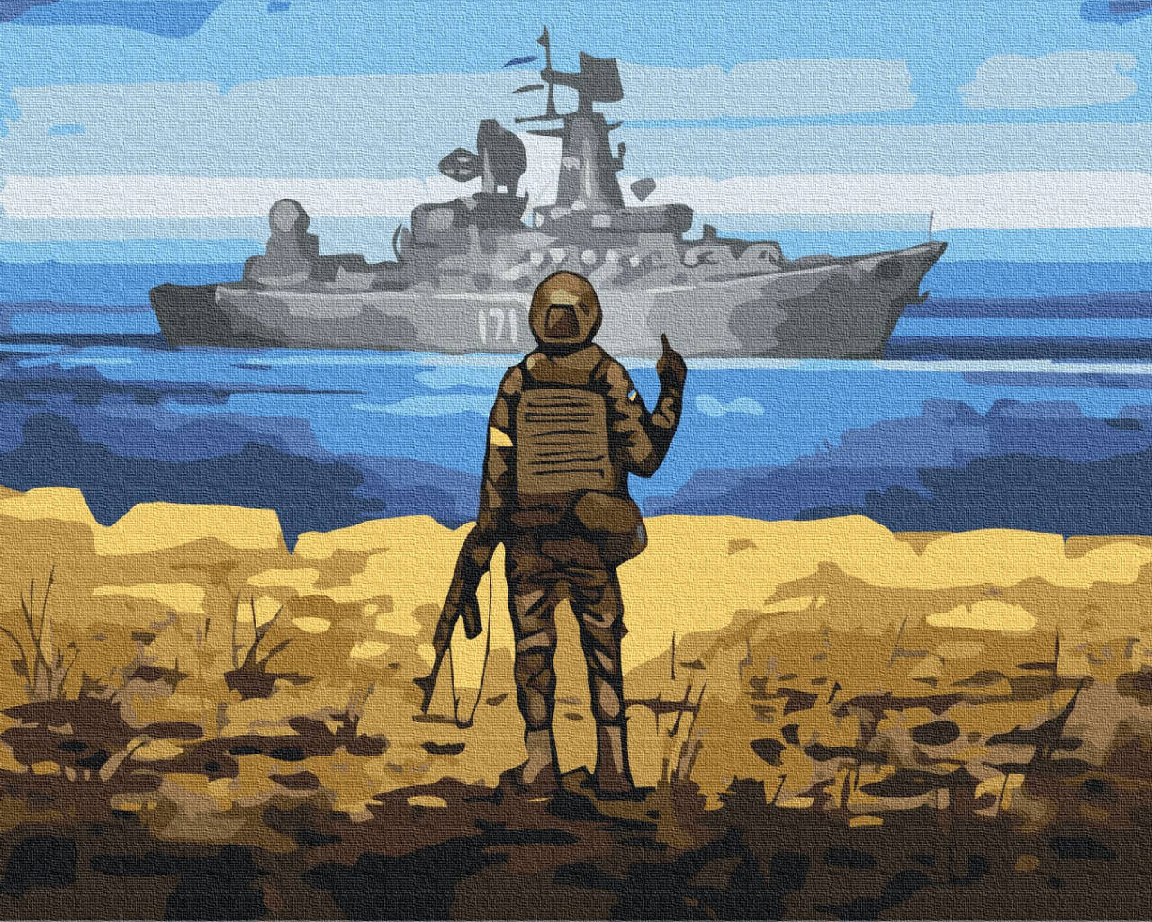 Картина по номерам "Направление для корабля" ©Boris Groh, рисование по номерам в Украине
Картина по номерам "Направление для корабля" ©Boris Groh, рисование по номерам в Украине