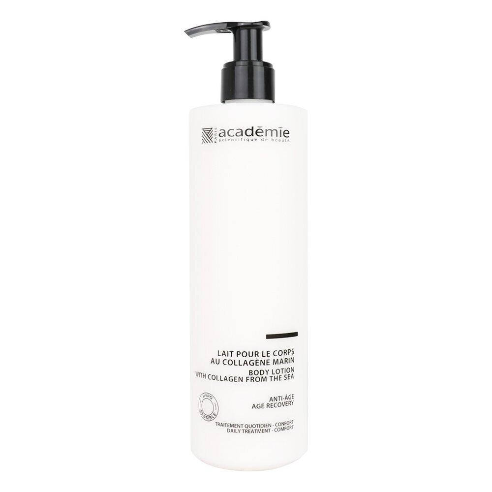 Молочко для тела с морским коллагеном Academie Body Lotion With Collagen From The Sea 400ml
Молочко для тела с морским коллагеном Academie Body Lotion With Collagen From The Sea 400ml