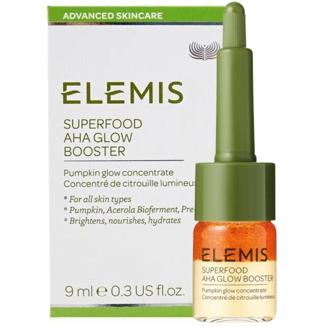 Двухфазная сыворотка-бустер для сияния и обновления кожи Elemis Superfood AHA Glow Booster 9 мл
Двухфазная сыворотка-бустер для сияния и обновления кожи Elemis Superfood AHA Glow Booster 9 мл