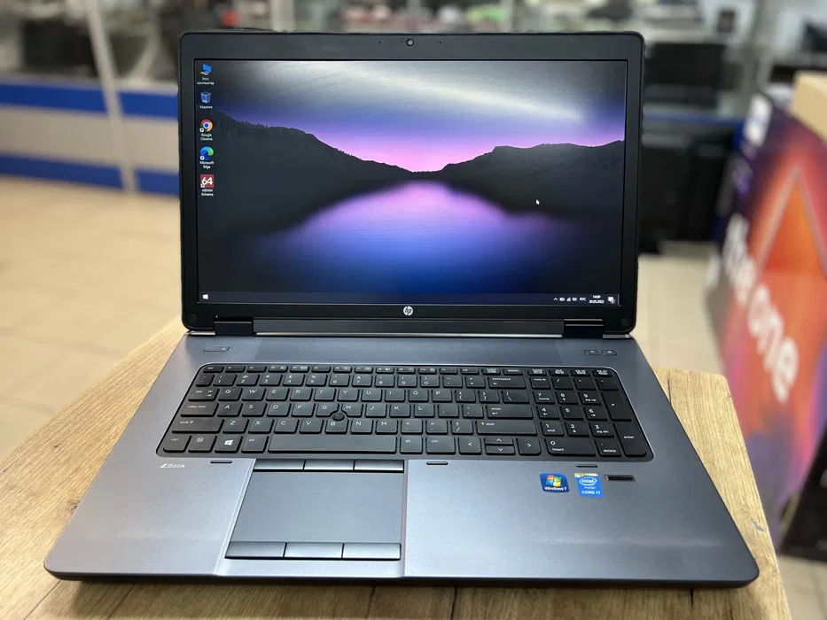 Ноутбук HP ZBook 17 G2 17.3 HD+ i7 4810MQ/16Gb/HDD 1000Gb/FirePro M6100-2Gb, Темно-серый
Ноутбук HP ZBook 17 G2 17.3 HD+ i7 4810MQ/16Gb/HDD 1000Gb/FirePro M6100-2Gb, Темно-серый
