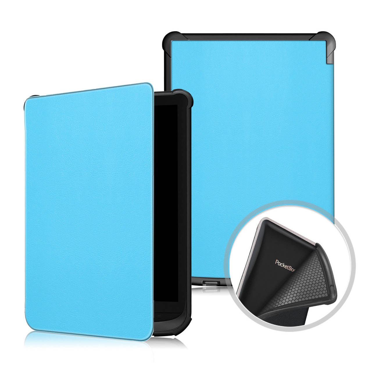 Чехол Anomaly Leather Flip Tpu+Pu для электронной книги PocketBook 6" 606 / 616 / 627 / 628 / 632 / 633 Blue, Голубой
Чехол Anomaly Leather Flip Tpu+Pu для электронной книги PocketBook 6" 606 / 616 / 627 / 628 / 632 / 633 Blue, Голубой