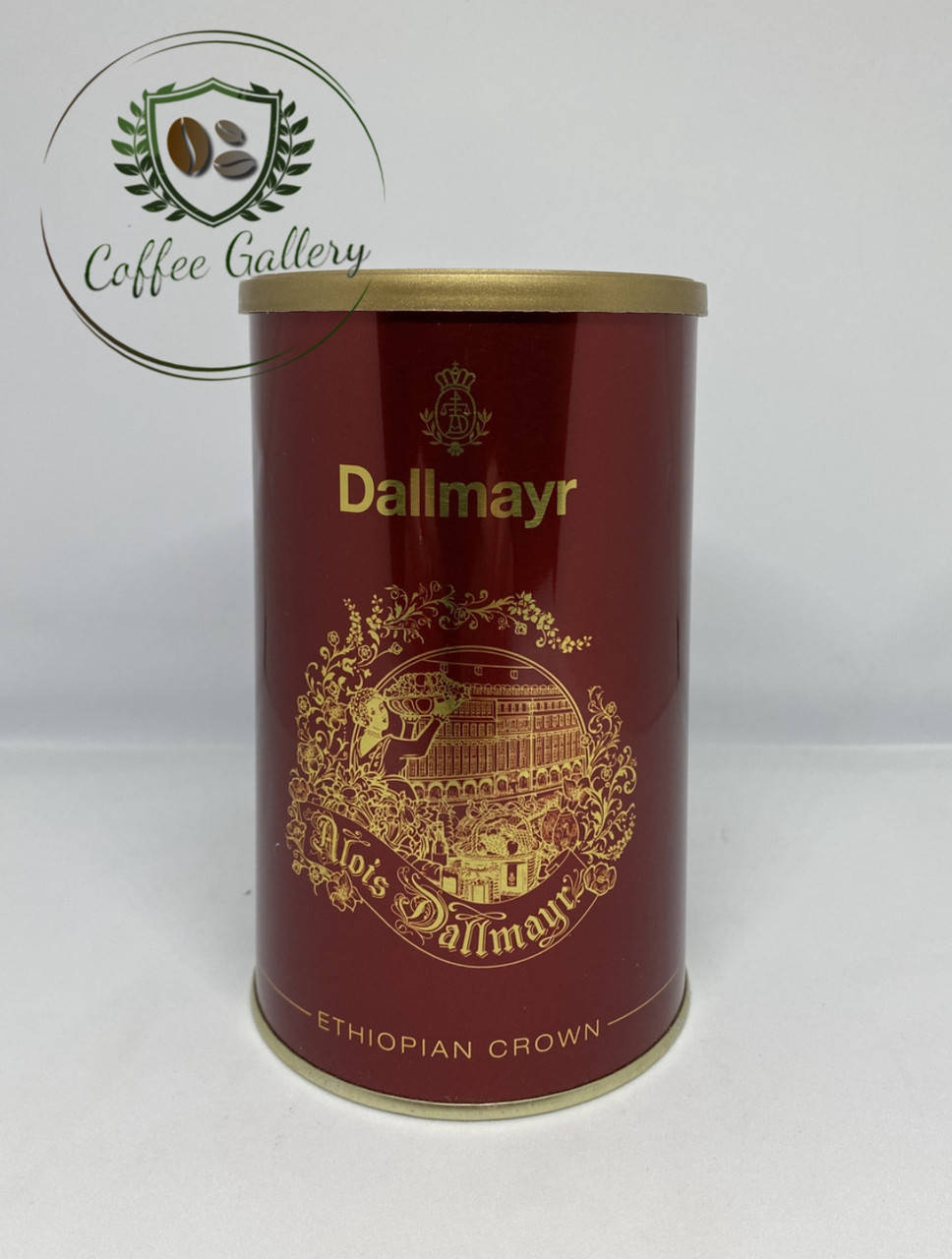 Кофе молотый Dallmayr Ethiopian Crown 250 г 
Кофе молотый Dallmayr Ethiopian Crown 250 г