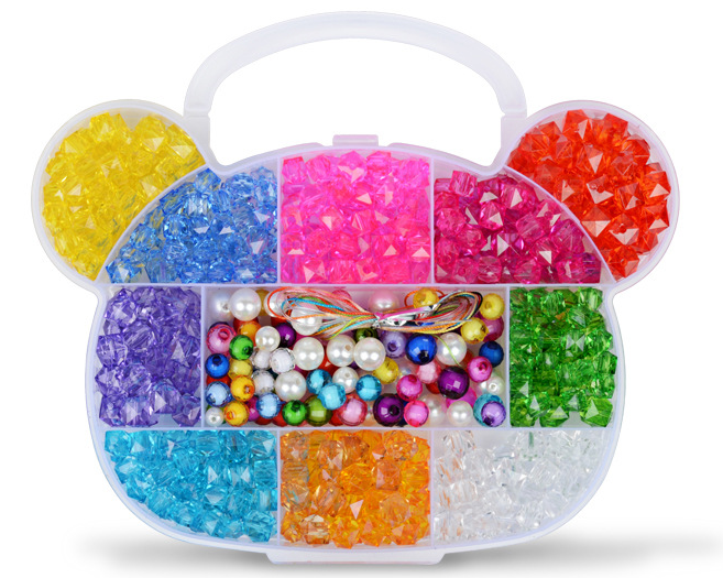 Детский набор для творчества Beads Set Бусины бисер кристаллы в форме мишки (06/01)
Детский набор для творчества Beads Set Бусины бисер кристаллы в форме мишки (06/01)