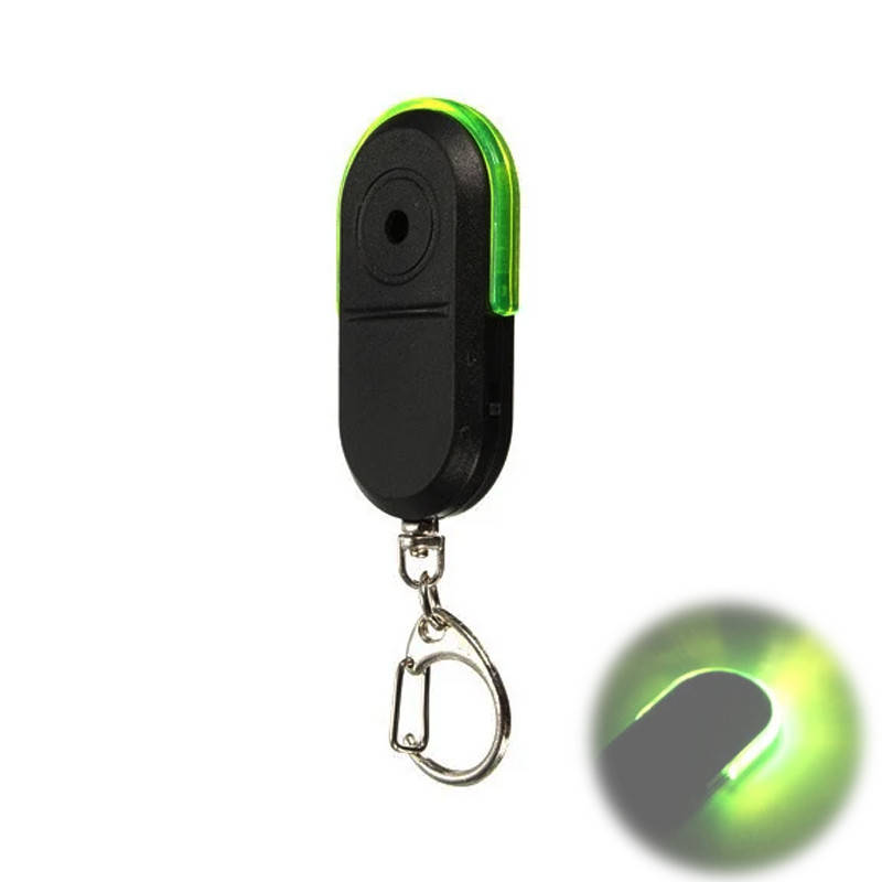 Брелок для поиска ключей на свист Key finder, Зелёный
Брелок для поиска ключей на свист Key finder, Зелёный