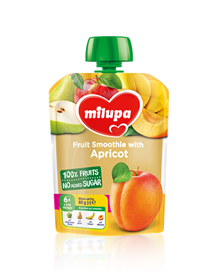 Дитяче пюре фруктове "Яблуко, Груша, Банан і Абрикос" Milupa 80г, від 6 міс. м'яка уп.НОВИНКА!!!
Дитяче пюре фруктове "Яблуко, Груша, Банан і Абрикос" Milupa 80г, від 6 міс. м'яка уп.НОВИНКА!!!