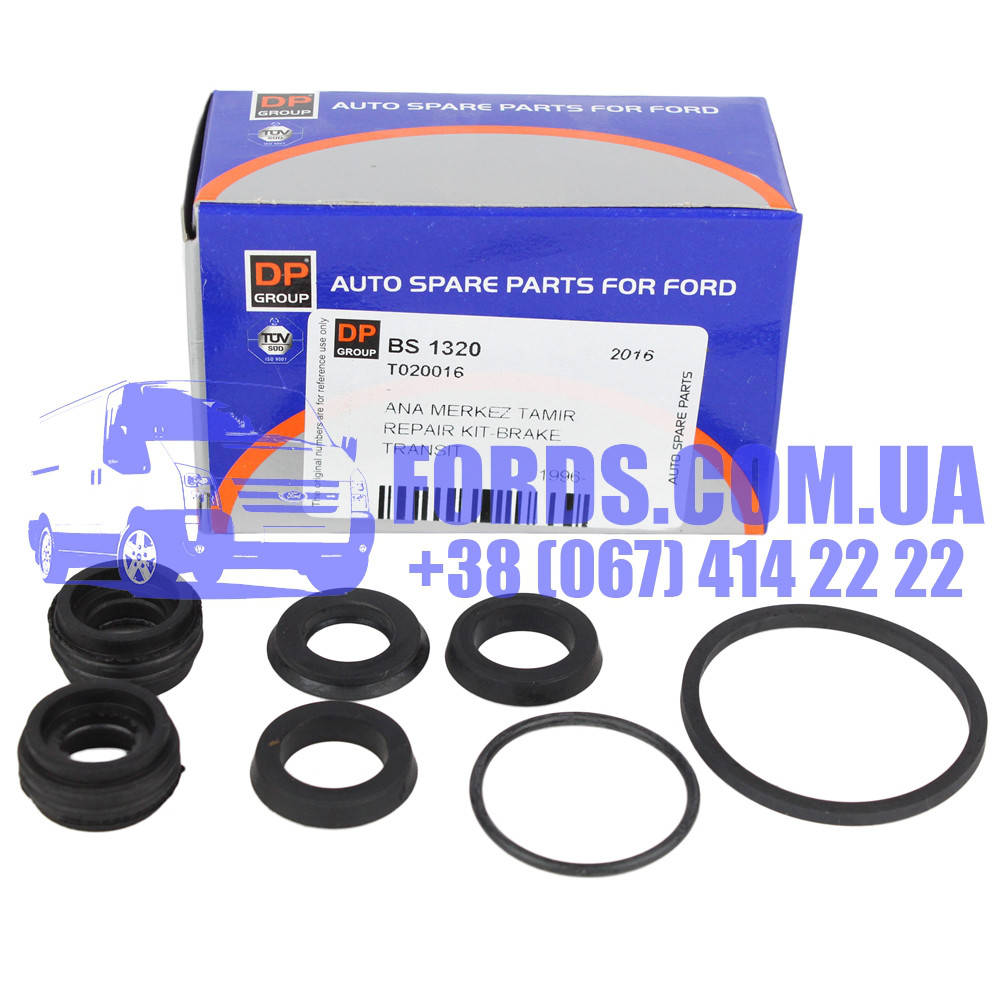 РМК цилиндра тормозного главного FORD TRANSIT 1997-2000 (-ABS) (1047660/98VB2B507AA/BS1320) DP GROUP
РМК цилиндра тормозного главного FORD TRANSIT 1997-2000 (-ABS) (1047660/98VB2B507AA/BS1320) DP GROUP