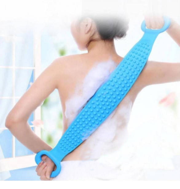 Двухсторонняя силиконовая мочалка-массажер для тела Silica Gel Bath Brush голубая, Голубой
Двухсторонняя силиконовая мочалка-массажер для тела Silica Gel Bath Brush голубая, Голубой