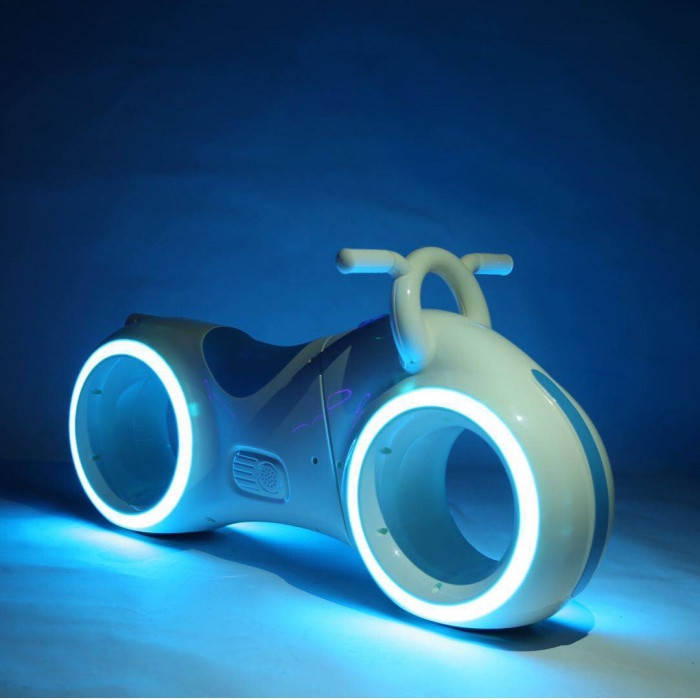 Беговел TronBike TILLY GS-0020 с LED-подсветкой, bluetooth и звуковыми эффектами Белый с голубым
Беговел TronBike TILLY GS-0020 с LED-подсветкой, bluetooth и звуковыми эффектами Белый с голубым