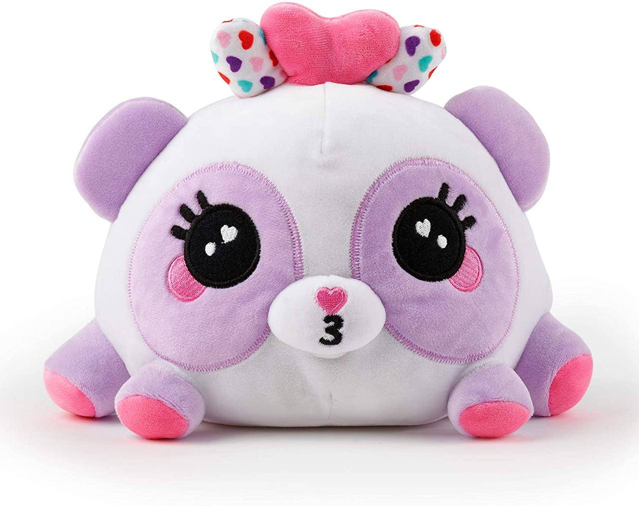 Интерактивная плюшевая игрушка целовашка WowWee Ploosh White Purple Kissimal 5232 питомец Киссимал, Фиолетовый
Интерактивная плюшевая игрушка целовашка WowWee Ploosh White Purple Kissimal 5232 питомец Киссимал, Фиолетовый