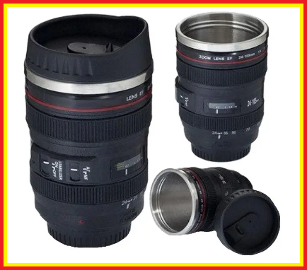 Чашка объектив Canon,термокружка 350 мл чашка в виде объектива,чашка-объектив термостакан термос термо-чашка
Чашка объектив Canon,термокружка 350 мл чашка в виде объектива,чашка-объектив термостакан термос термо-чашка