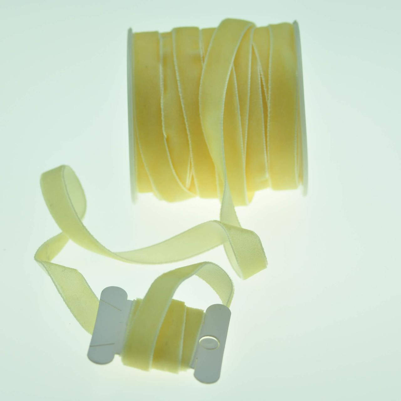 Стрічки велюрові жовті 10 мм. Основа для намиста., Колір Жовтий
Стрічки велюрові жовті 10 мм. Основа для намиста., Колір Жовтий