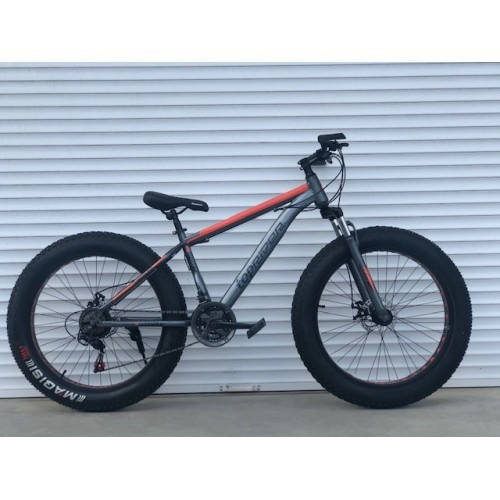 Спортивный велосипед внедорожник 26 TopRider Fat Bike Горный спортивный велосипед Фэтбайк 630 26" красный, Серый
Спортивный велосипед внедорожник 26 TopRider Fat Bike Горный спортивный велосипед Фэтбайк 630 26" красный, Серый